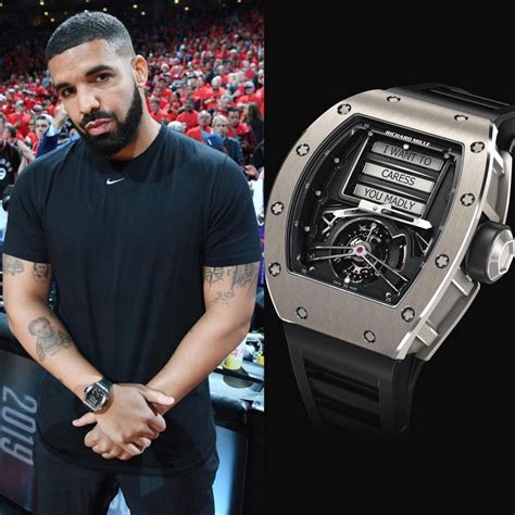 drake richard mille green|richard mille rm 69.